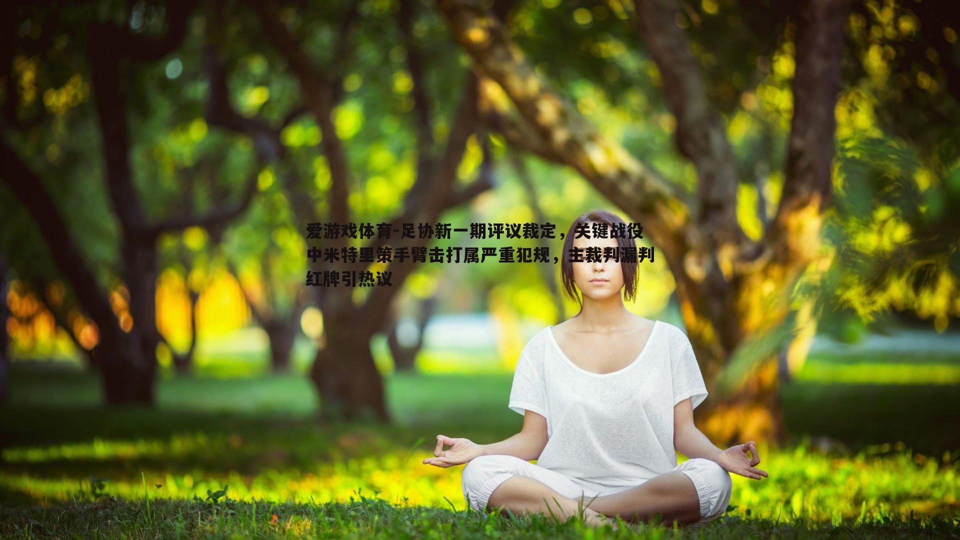 足协新一期评议裁定，关键战役中米特里策手臂击打属严重犯规，主裁判漏判红牌引热议