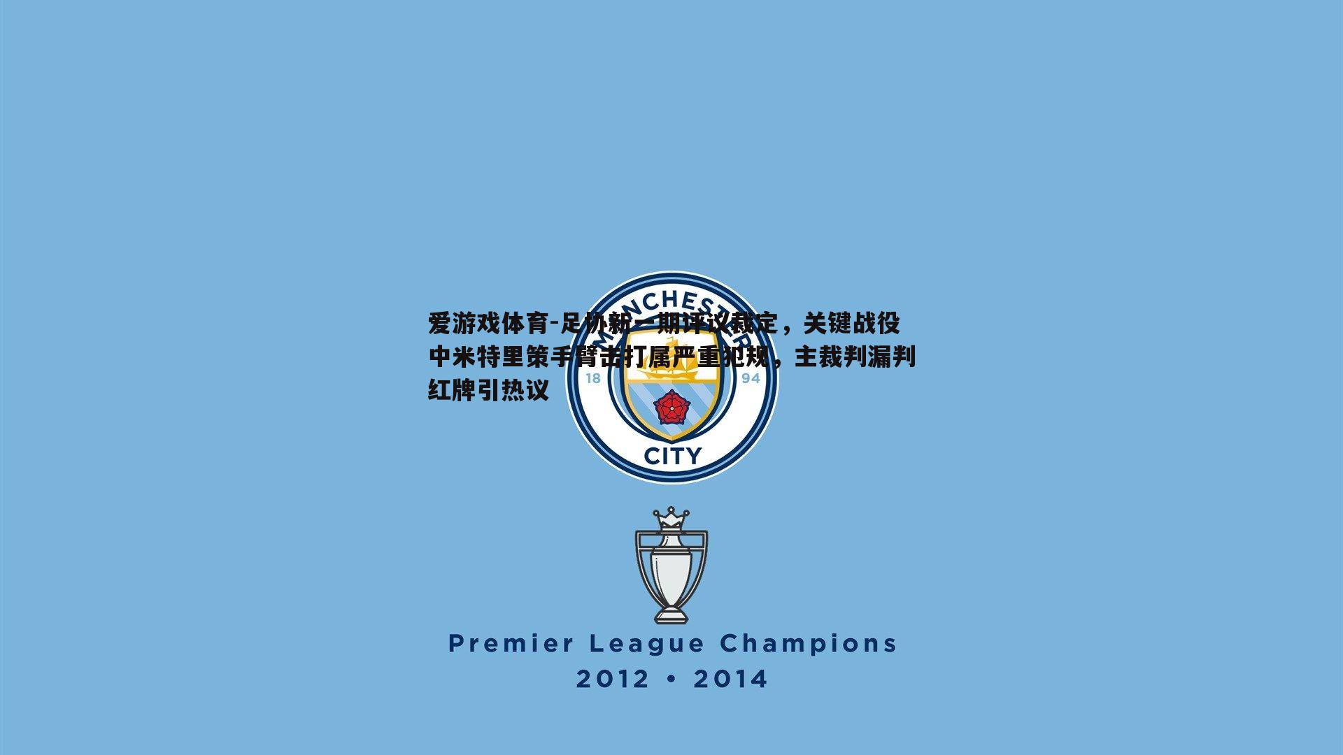 足协新一期评议裁定，关键战役中米特里策手臂击打属严重犯规，主裁判漏判红牌引热议